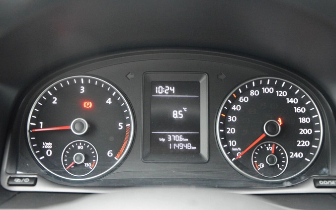 Volkswagen Caddy cena 77900 przebieg: 114378, rok produkcji 2020 z Ustrzyki Dolne małe 254